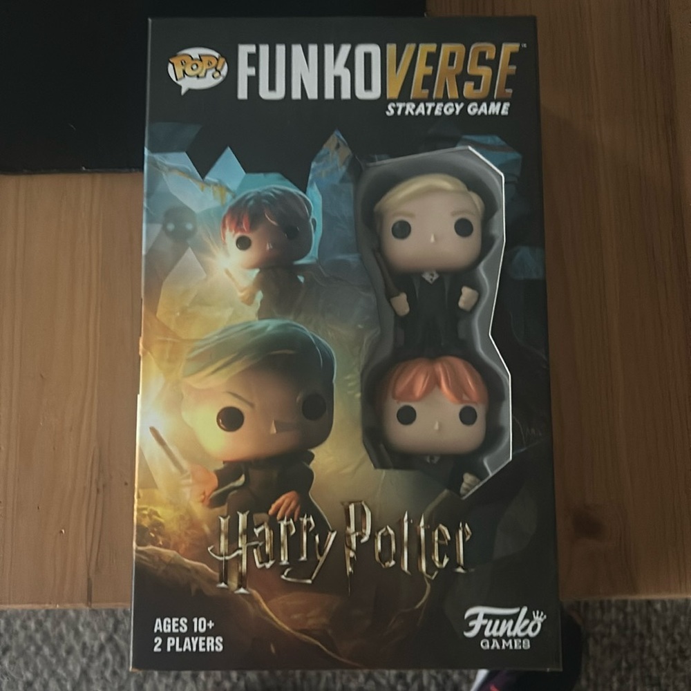 Funko Pop! Funkoverse Harry Potter Strategy Game